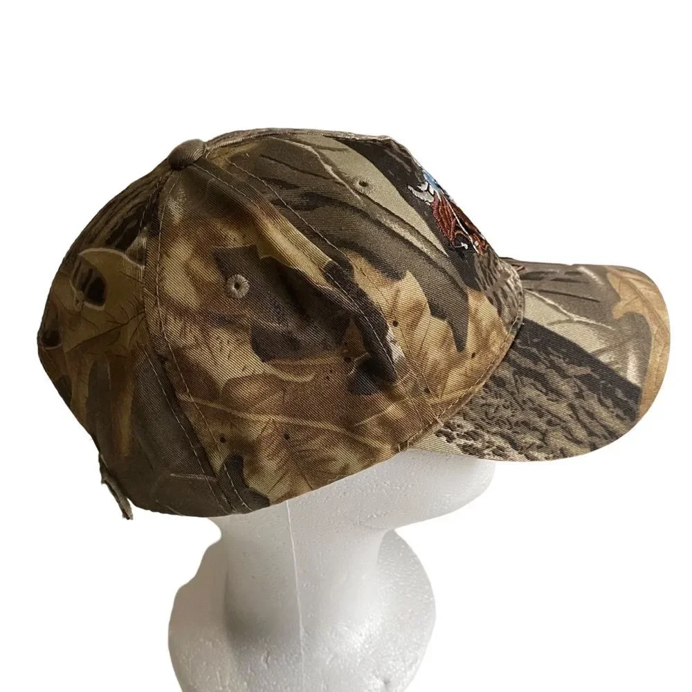 Big Bear Headwear 100% Cowgirl Bucking Bronco Camo Rodeo Soft Adjustable Cap Hat